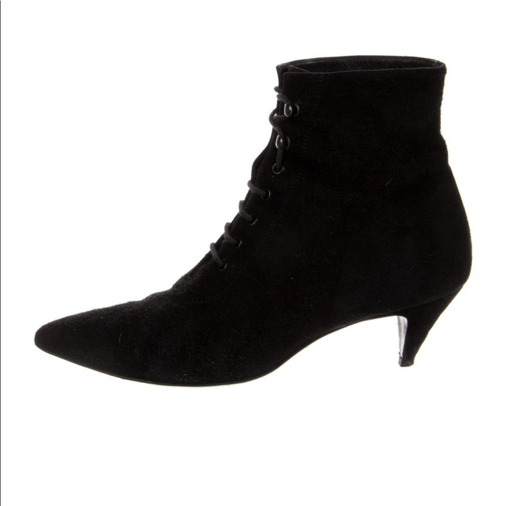 Saint Laurent booties